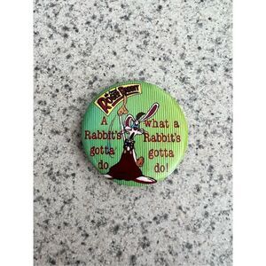 Rodger Rabbit Pin 